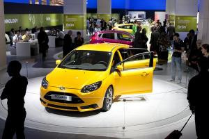 La nouvelle Ford Focus ST fait ses d�buts au salon de Francfort